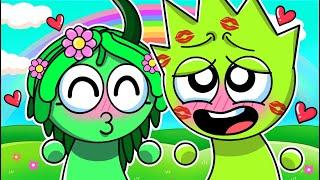 OWAKCX & Vineria Love Story!!? Incredibox Sprunki Cartoon Animation