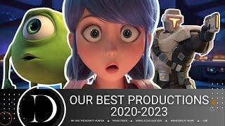 Unveiling Dwarf Animation's Latest Masterpieces: 2020-2023 Showcase