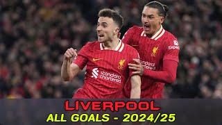 Liverpool - All Goals 2024/25 (so far)