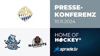 10.11.2024 - Pressekonferenz - HC Landsberg Riverkings vs. Schongau Mammuts