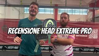 Head Extreme Pro: review (eng/ita sub). Potenza (meno della Delta Pro), uscita di palla, effetti top