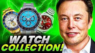 Elon Musk's Extraordinary Watch Collection Revealed!