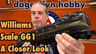 Williams Scale GG1: A Closer Look and Troubleshooting