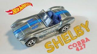 HOT WHEELS : SHELBY COBRA 427s/c - unboxing