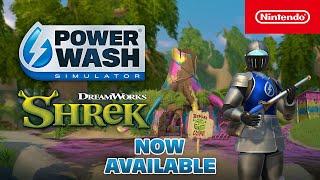 PowerWash Simulator: Shrek Special Pack – Launch Trailer – Nintendo Switch