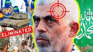  ISRAEL ELIMINÓ a YAHYA SINWAR (Lider de Hamas) con TANQUE y FRANCOTIRADOR ️