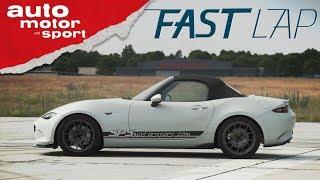 Mazda MX-5 SPS Motorsport: Zusatz-Power für den Quertreiber - Fast Lap | auto motor und sport