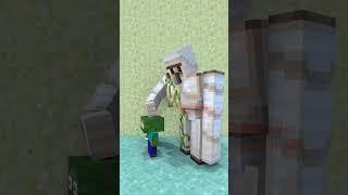 PoI-pOi-PoI-pOi-PoI-pOi-Po-Pi - Baby zombie minecraft animations