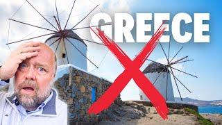 Mistakes American Tourists Make in Greece - Don't Do This in Greece!