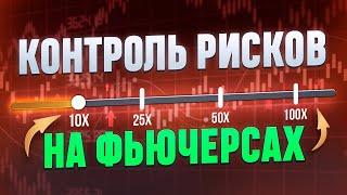 КАК ТОРГОВАТЬ НА ФЬЮЧЕРСАХ? КАКОЕ ПЛЕЧО ВЫБРАТЬ? КАК СТАВИТЬ СТОПЛОСС? | КРИПТА - ОБУЧЕНИЕ НОВИЧКАМ