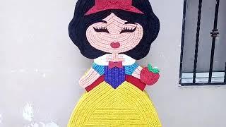 Piñata Blanca Nieves