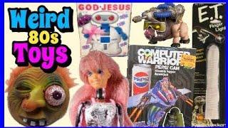 Strangest Toys Of The 1980s!