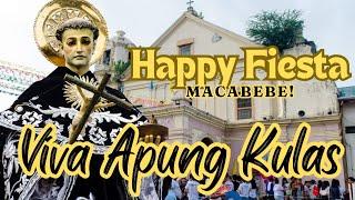 #Macabebe Town Fiesta: San Nicolas de Tolentino Procession | Viva Apung Kulas! #Pampanga