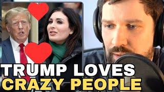 Destiny and Turkey Tom Talk about Trump Allegedly Dating Laura Loomer