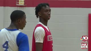 Red River High School vs Ruston High School Basketball | Summer Team Camp