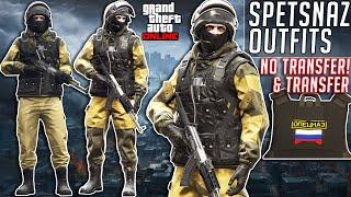 GTA 5 Online Spetsnaz Military Outfits *NOT MODDED* Glitched Clothing