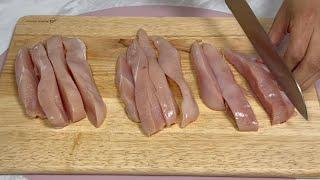 Easy and Delicious: Making Sauté with Chicken and Eggplant