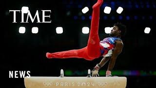 Frederick Richards Family Reacts to the U.S. Men’s Gymnastics Team Winning a Bronze Medal