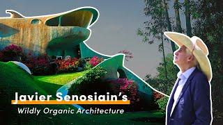 Javier Senosiain's Wildly Imaginative Organic Architecture