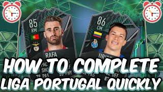 #FIFA22 HOW TO COMPLETE LIGA PORTUGAL RAFA AND URIBE SQUAD FOUNDATIONS OBJECTIVES QUICKLY!