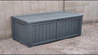 EAST OAK 120 Gallon Large Deck Box