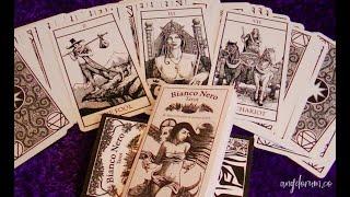 Bianco Nerot Tarot Unboxing and Flip-through