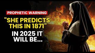 SCARY: Sister Bernadette's 2025 prediction is already coming true!