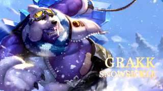 Snow Festival | Snowsickle Grakk Skin Trailer - Realm of Valor