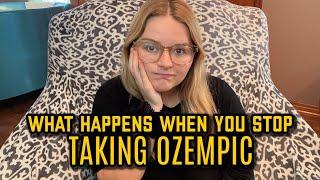 What Happens When You Stop Taking Ozempic? I HATE FEELING LIKE THIS!