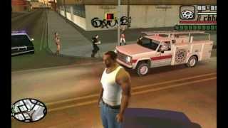 GTA: San Andreas - Funny Moments and Stuff