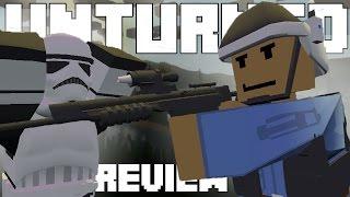 STAR WARS ARMOR AND WEAPONS!!! - Unturned Mod Showcase