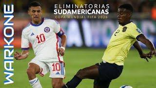 Ecuador vs Chile Eliminatorias 2023 Partido Completo