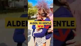 Alden Richards, napaka gentle niya kay Kath , or? #shorts #viralvideo #trending