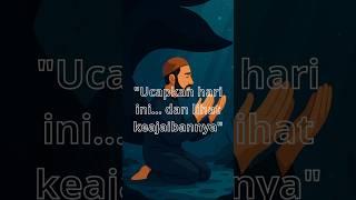 “Doa Mustajab untuk Saat Terdesak!”