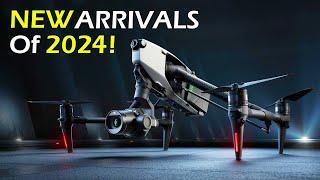 5 New Drones Of 2024 | Best Drone 2024