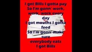 LunchMoney Lewis - Bills (lyrics) HQ