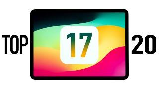 iPadOS 17 ist da! - Was ist neu? | TOP 20 Highlights