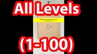 What's inside the box? All Levels 1-100 Walkthrough Guide | android/ios