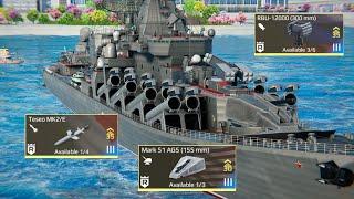 RF Varyag - Recommendation Best Equipments for Level 15 - Modern Warships