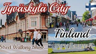 Jyväskylä City Street Walking show summer #jyväskylä #summer #finland #viralvideo #keşfet