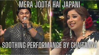 Mera Joota Hai Japani : Chaitanya | Indian Idol S15 | Talent Tapes