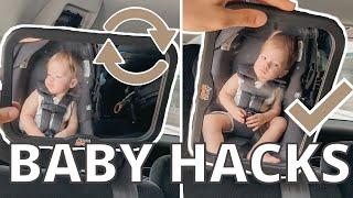 10 NEW MOM HACKS || Making Life Easier with a 6-12 Month Old Baby