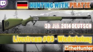 LIVESTREAM Wiederholung - .50 Inline Vorderlader und vieles mehr mit PHIL