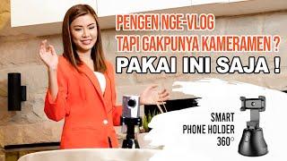 PHONE HOLDER INI BISA JADI KAMERAMEN PRIBADI (REVIEW APAI GENIE 360 PHONE HOLDER) INDONESIA