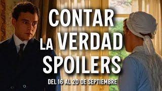 CURRO REVELA A MANUEL QUE SON HERMANOS Y JULIA SU IDENTIDAD || SPOILERS del 16 al 20 de septiembre