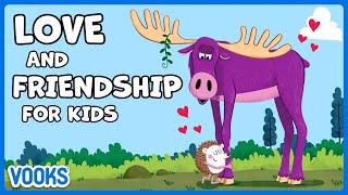 Stories About Love and Kindness for Kids | Read Aloud Kids Books | Vooks Narrated Storybooks