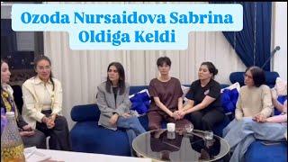 Sabrina Jabborova oldiga Ozoda Nursaidova Va Munisa Rizayeva keldi