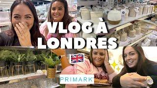 VLOG A LONDRES AVEC @YASMINTHECITY  VLOG/HAUL PRIMARK Nos retrouvailles ‍️Journée entre filles