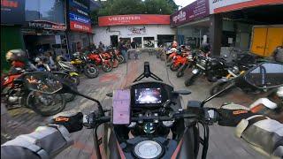 India Bike Week | Chai pakoda ride | Moto Morini X Cape 650