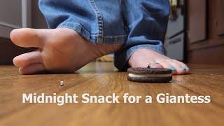 Mean Giantess - Midnight Snack